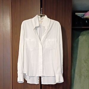 Cloth & Stone Women's Blouse  Button-Up, Long and 3/4 Sleeves.